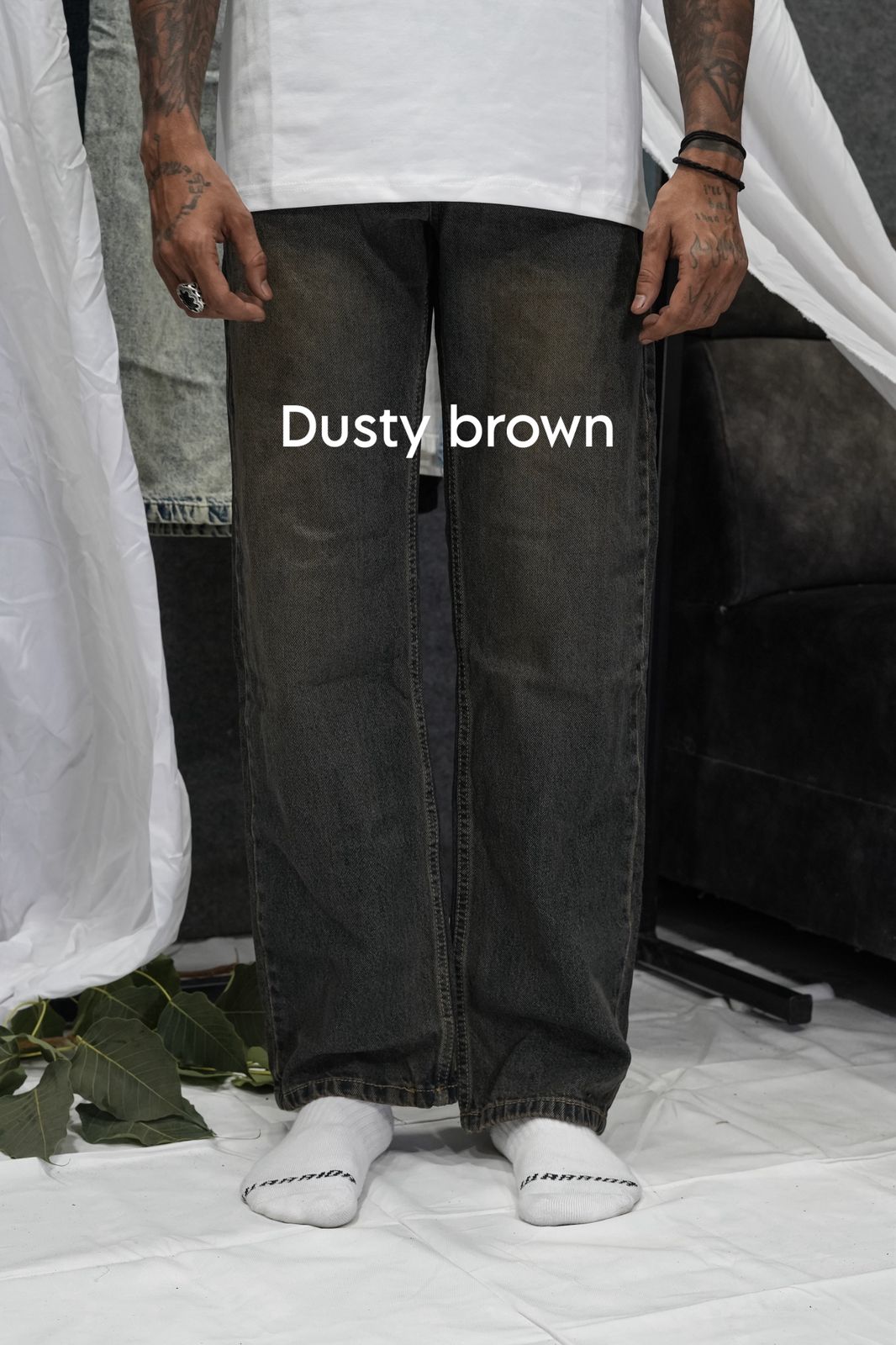 Premium Fade Straight Fit Jeans