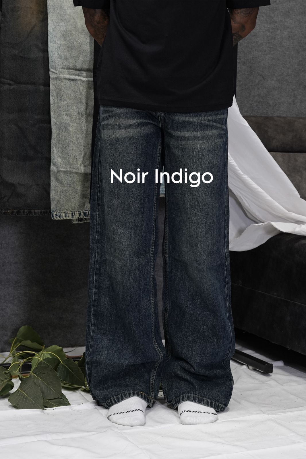 Premium Fade Straight Fit Jeans