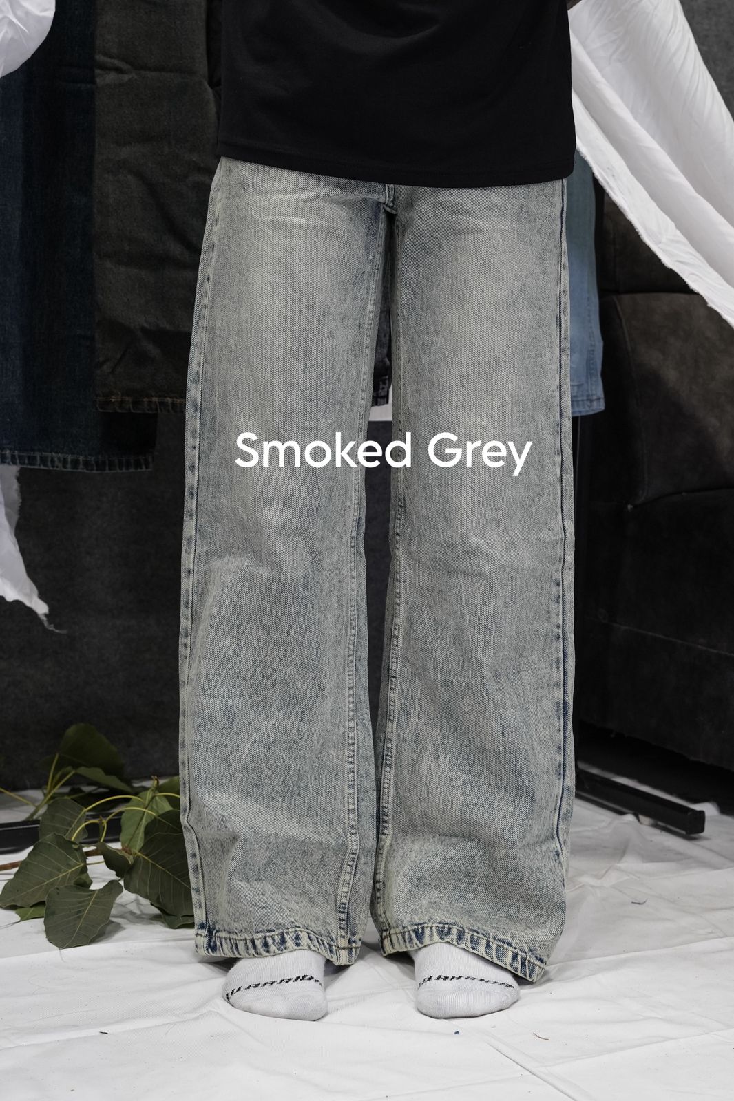 Premium Fade Straight Fit Jeans