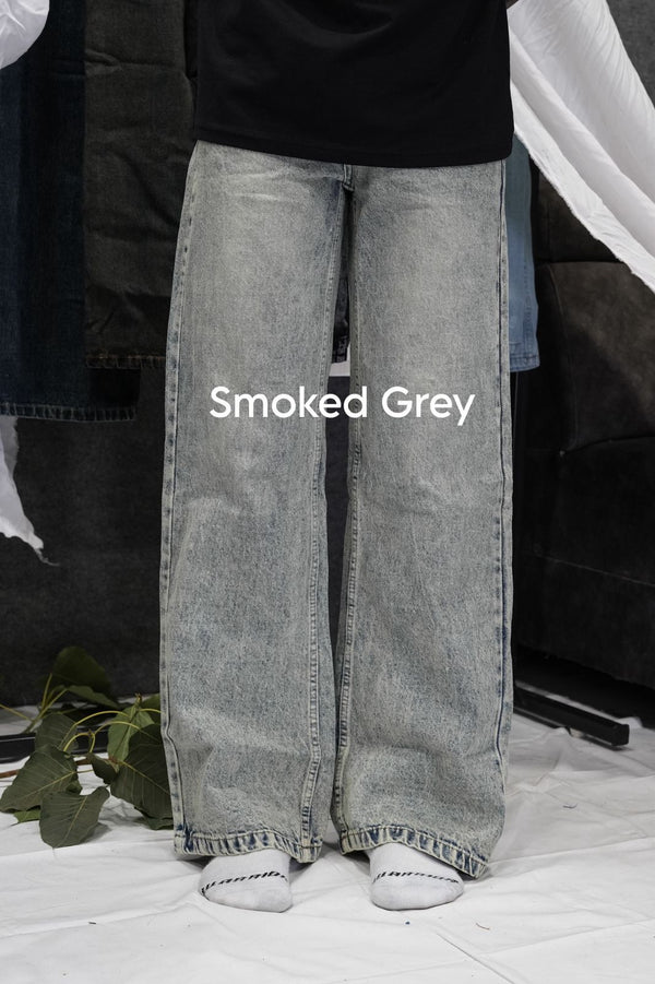 Premium Fade Straight Fit Jeans