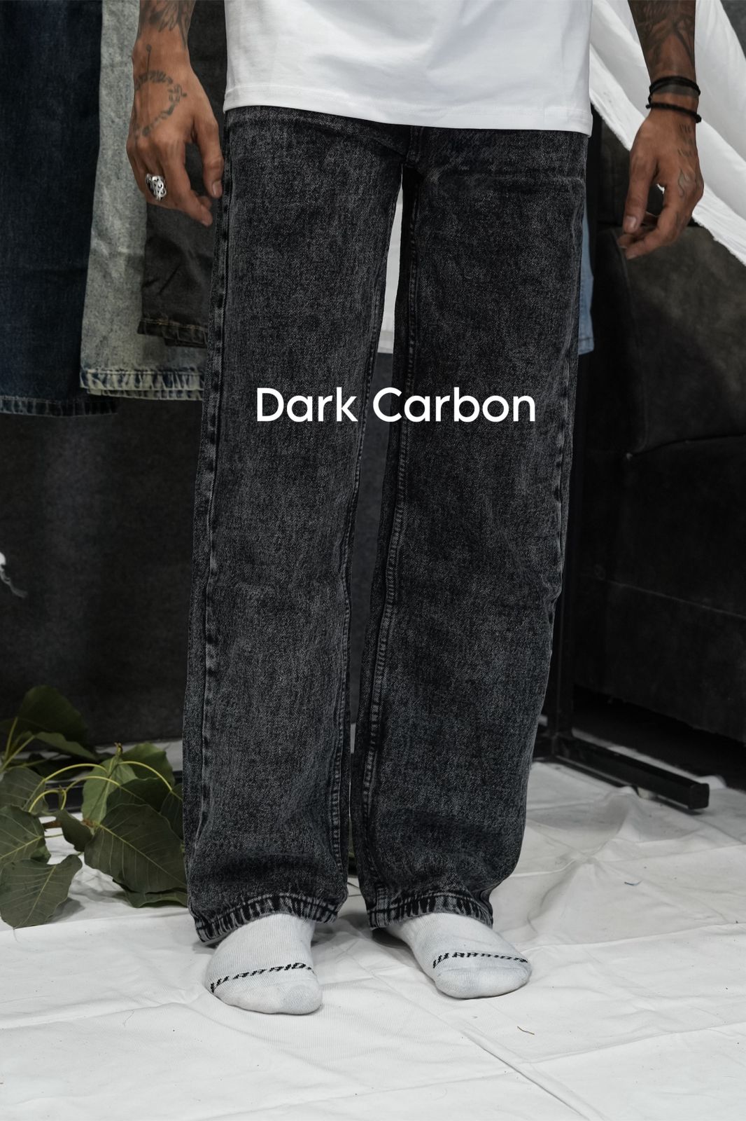 Premium Fade Straight Fit Jeans
