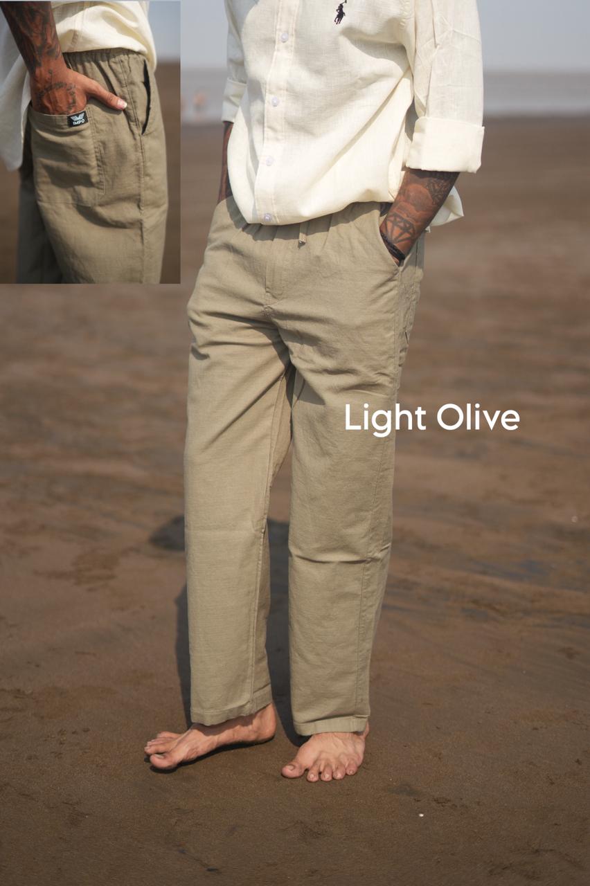 Lilen comfort pants