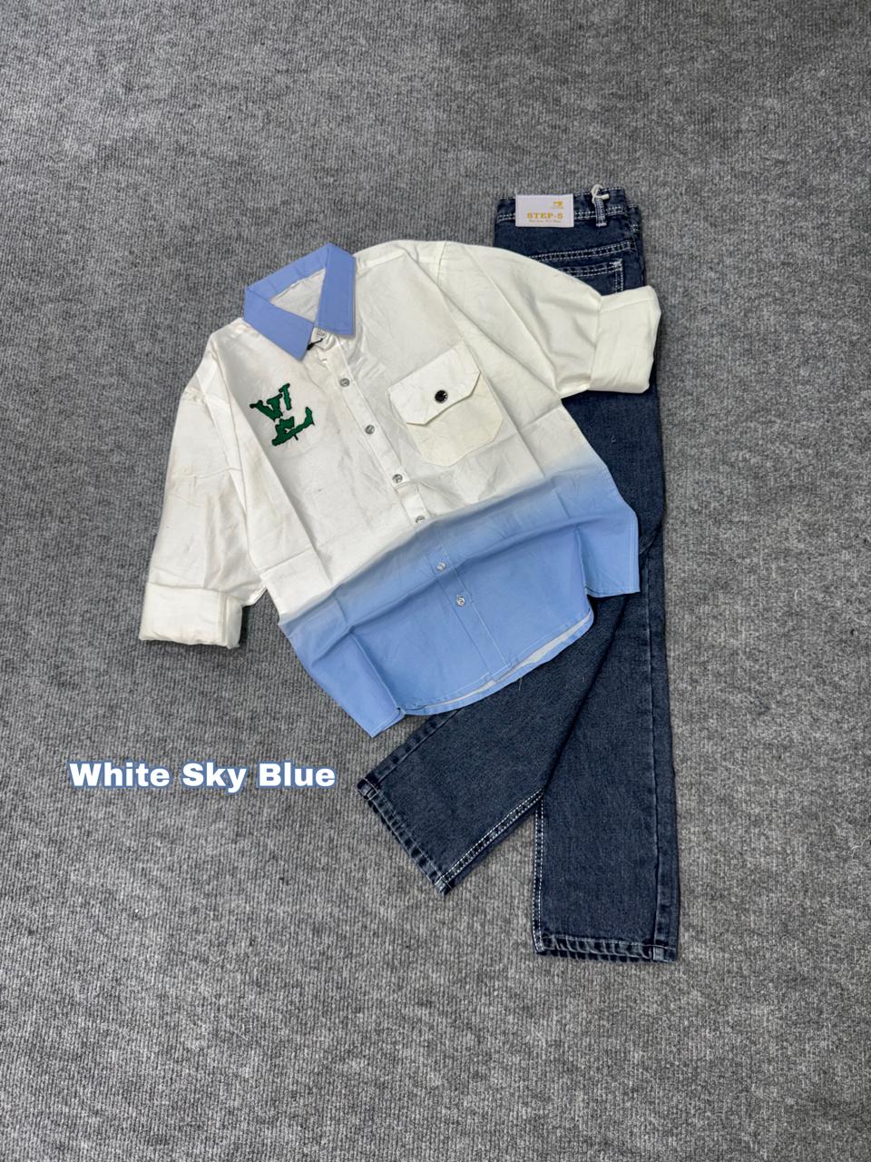 Fusion Fade Shirt & Denim Combo