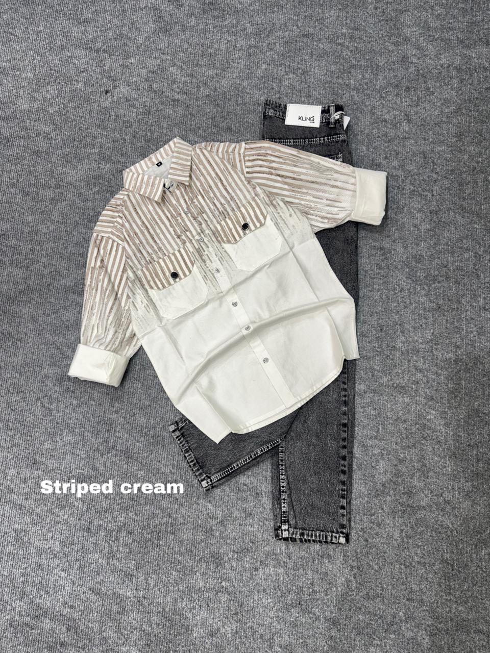 Fusion Fade Shirt & Denim Combo