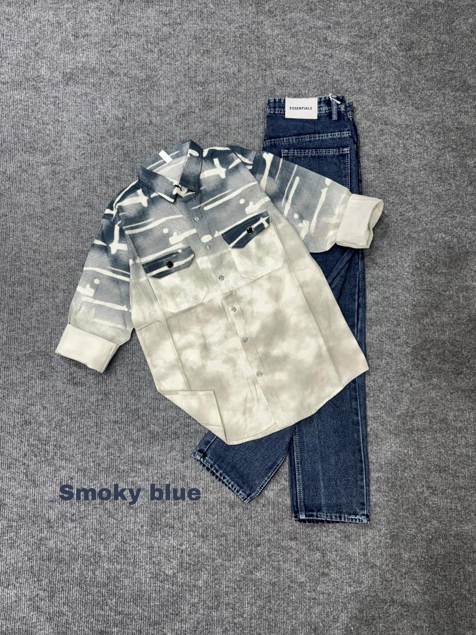 Fusion Fade Shirt-ii  & Denim Combo