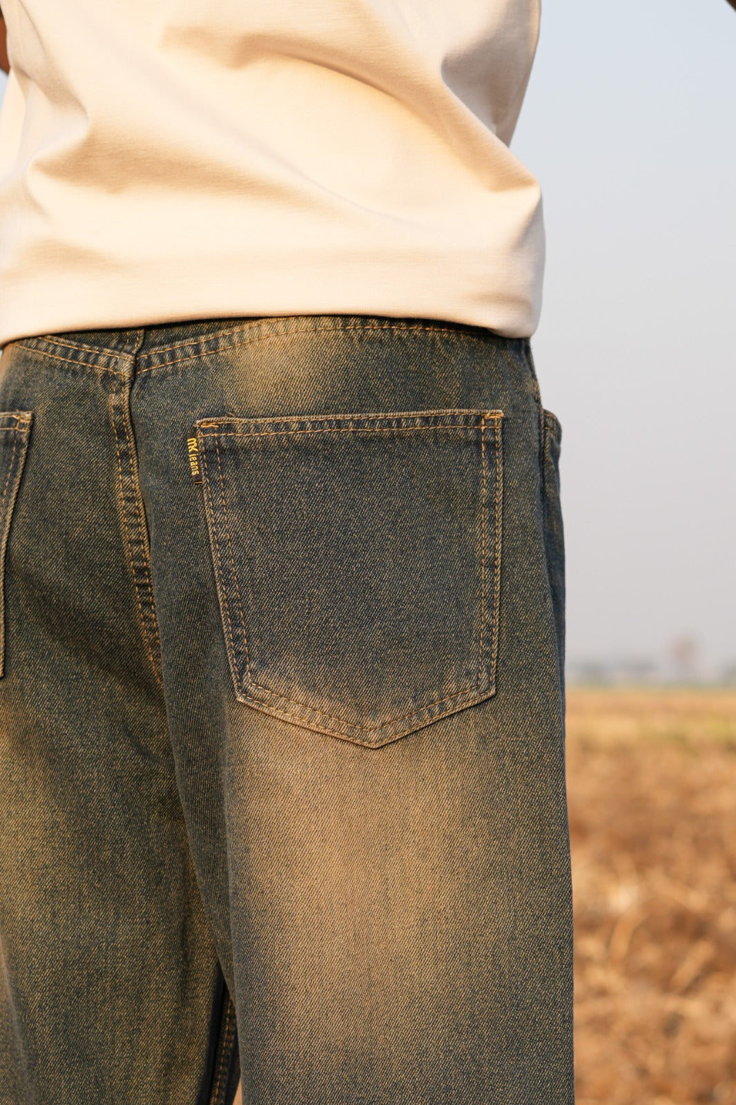 Ocean Moss - Straight Fit Jeans