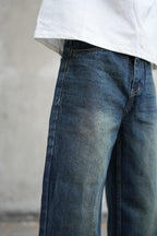 Blue Standard – Straight Fit Jeans