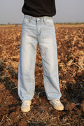 Sky Wash – Straight Fit Jeans