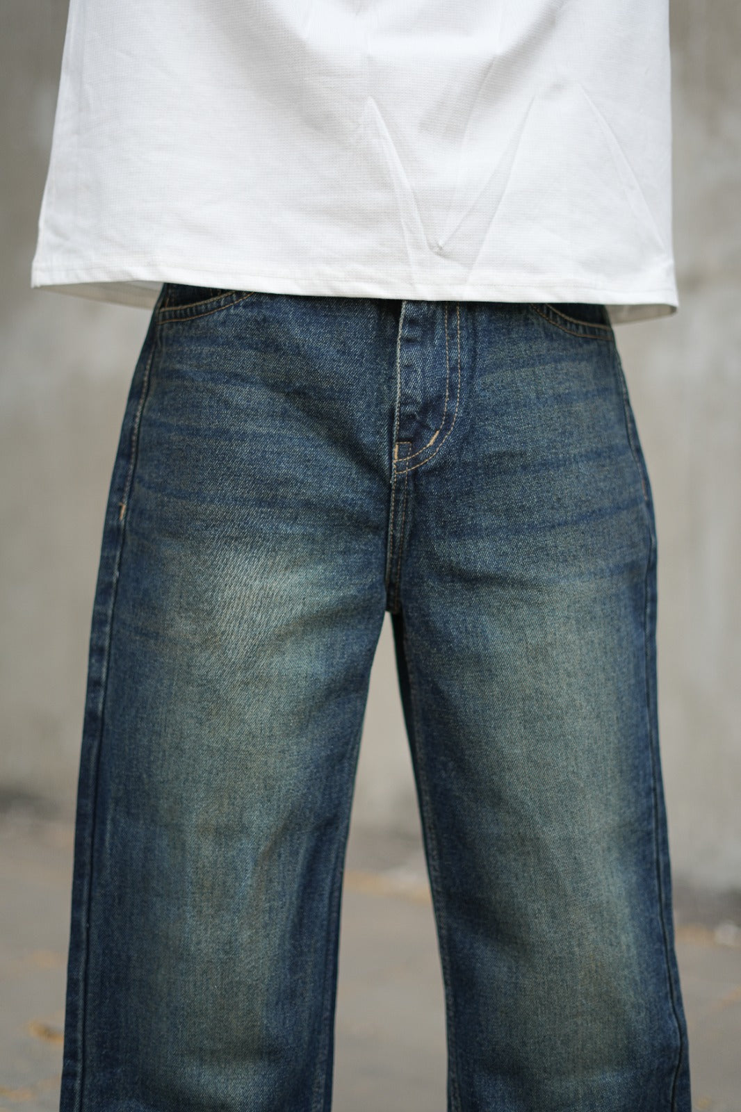 Blue Standard – Straight Fit Jeans