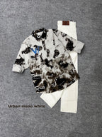 Fusion Fade Shirt-ii  & Denim Combo