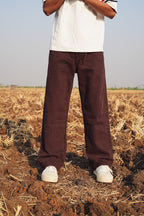 Cocoa Depth – Straight Fit Jeans